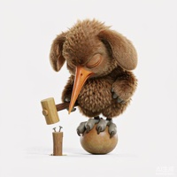 Kiwi hammering