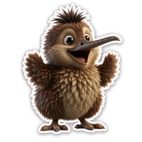 Happy kiwi