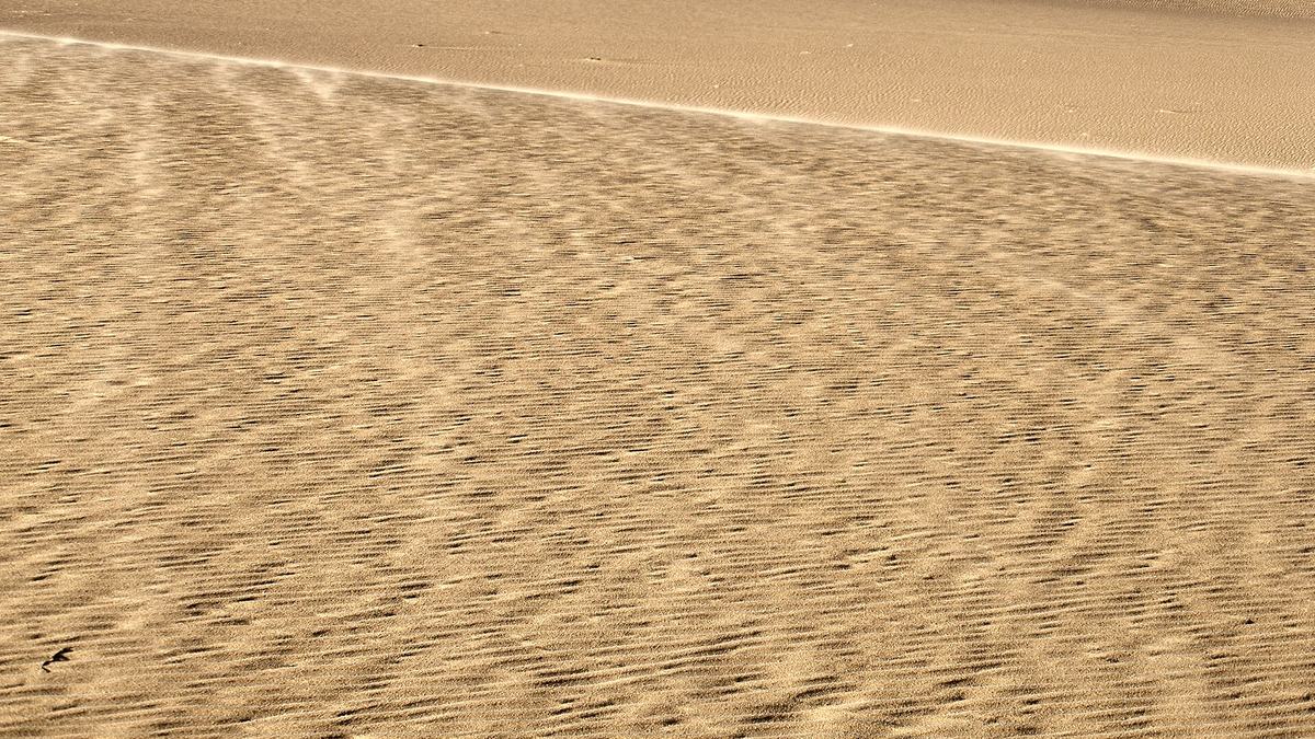 Sand dunes, Sahara Desert — the subtropical desert biome