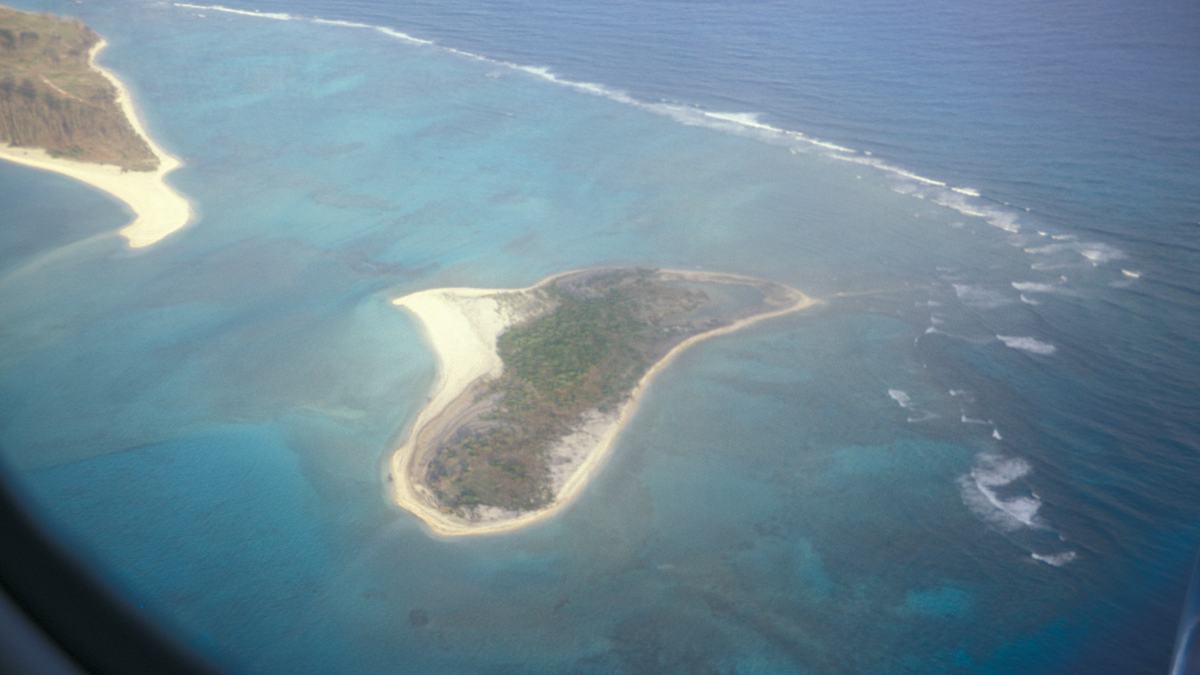 Atoll from above