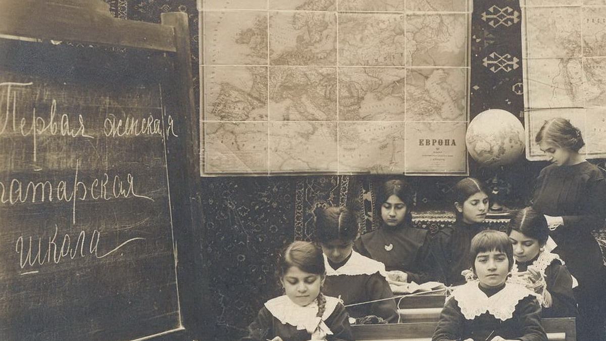 Girls in school — the single strongest lever on total fertility rate