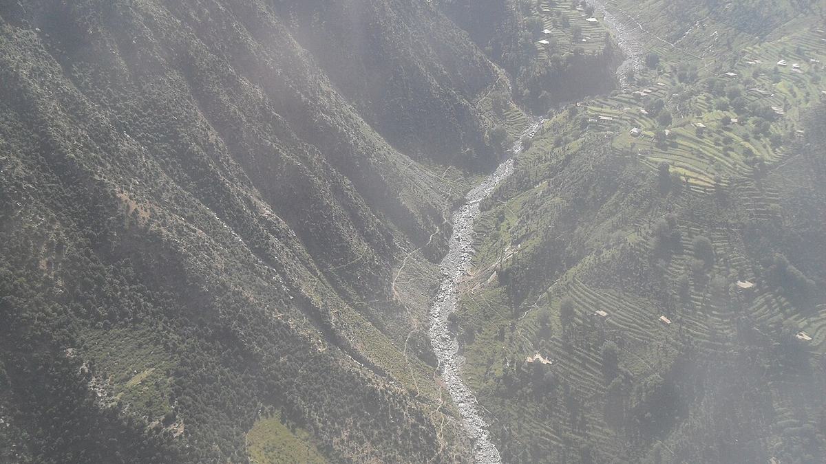 A river and everything that drains into it — that's one watershed